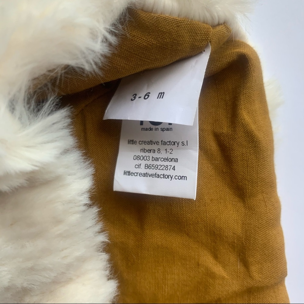 Little Creative Factory Fur Jacket - Picture 3 of 8